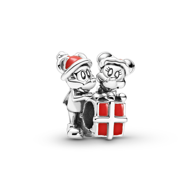 Disney Mickey Mouse and Minnie Mouse Present Charm