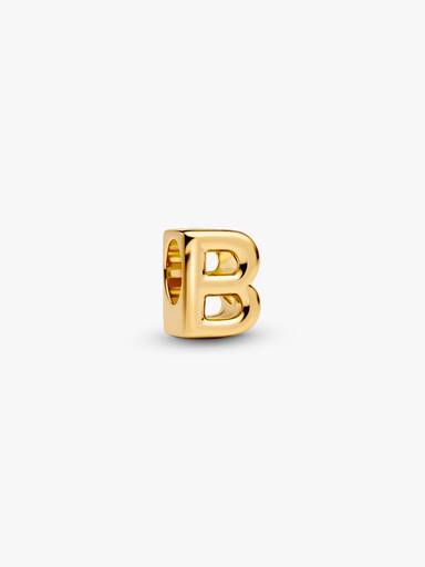 Letter B Alphabet Mini Charm