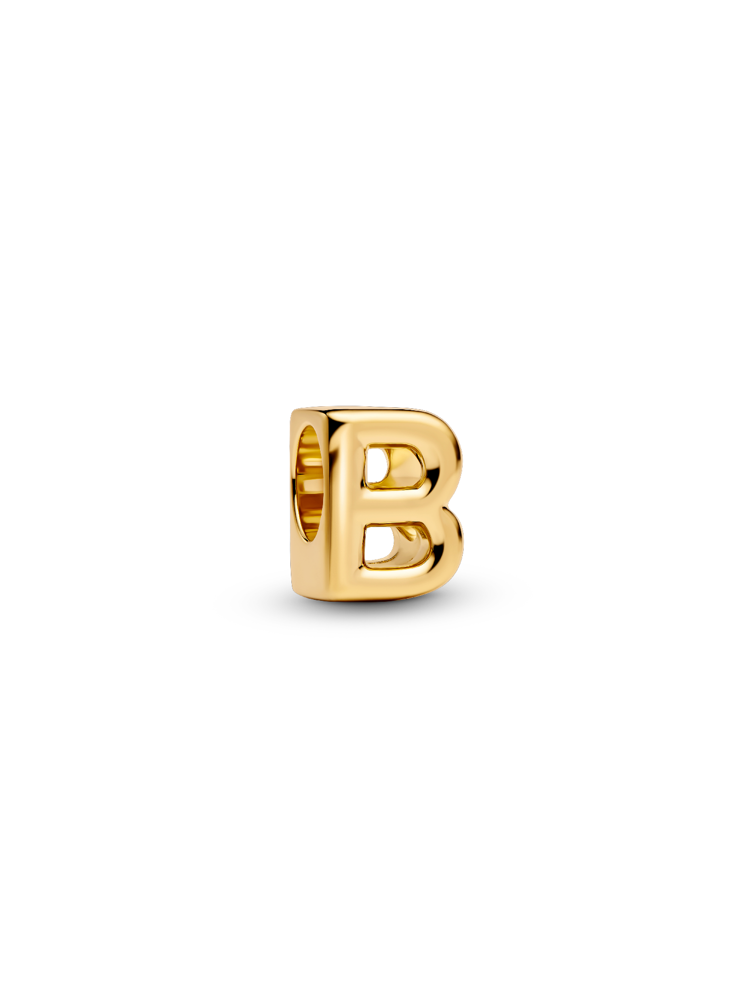 Letter B Alphabet Mini Charm