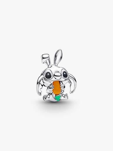 Disney Stitch Easter Bunny Charm