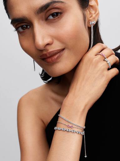 Bow Chain Bracelet
