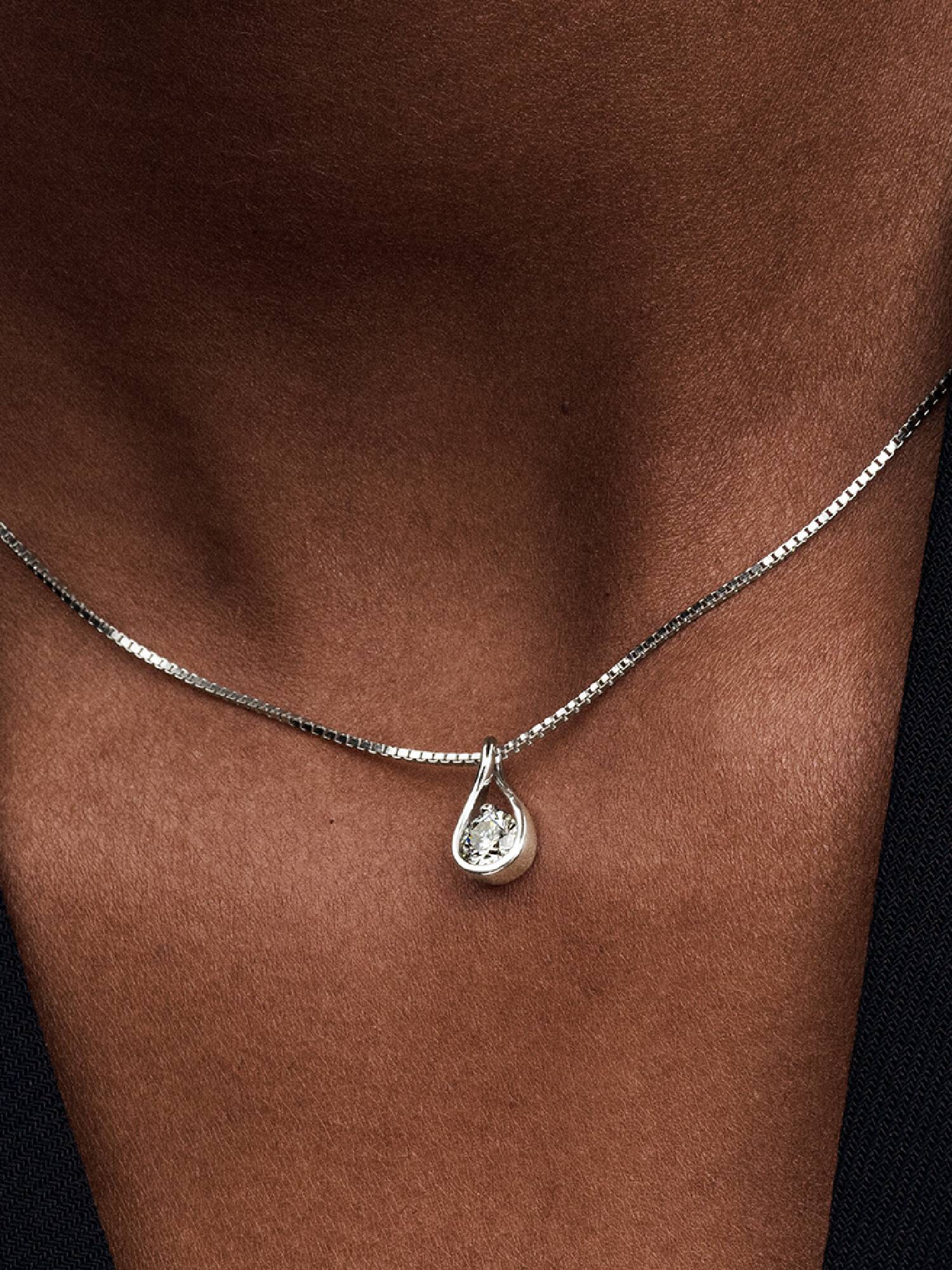 Pandora Infinite Lab-Grown Diamond Pendant & Necklace