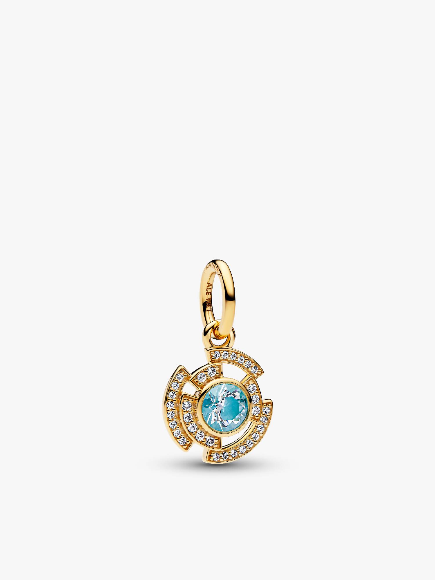 Marvel Iron Man Arc Reactor Dangle Charm