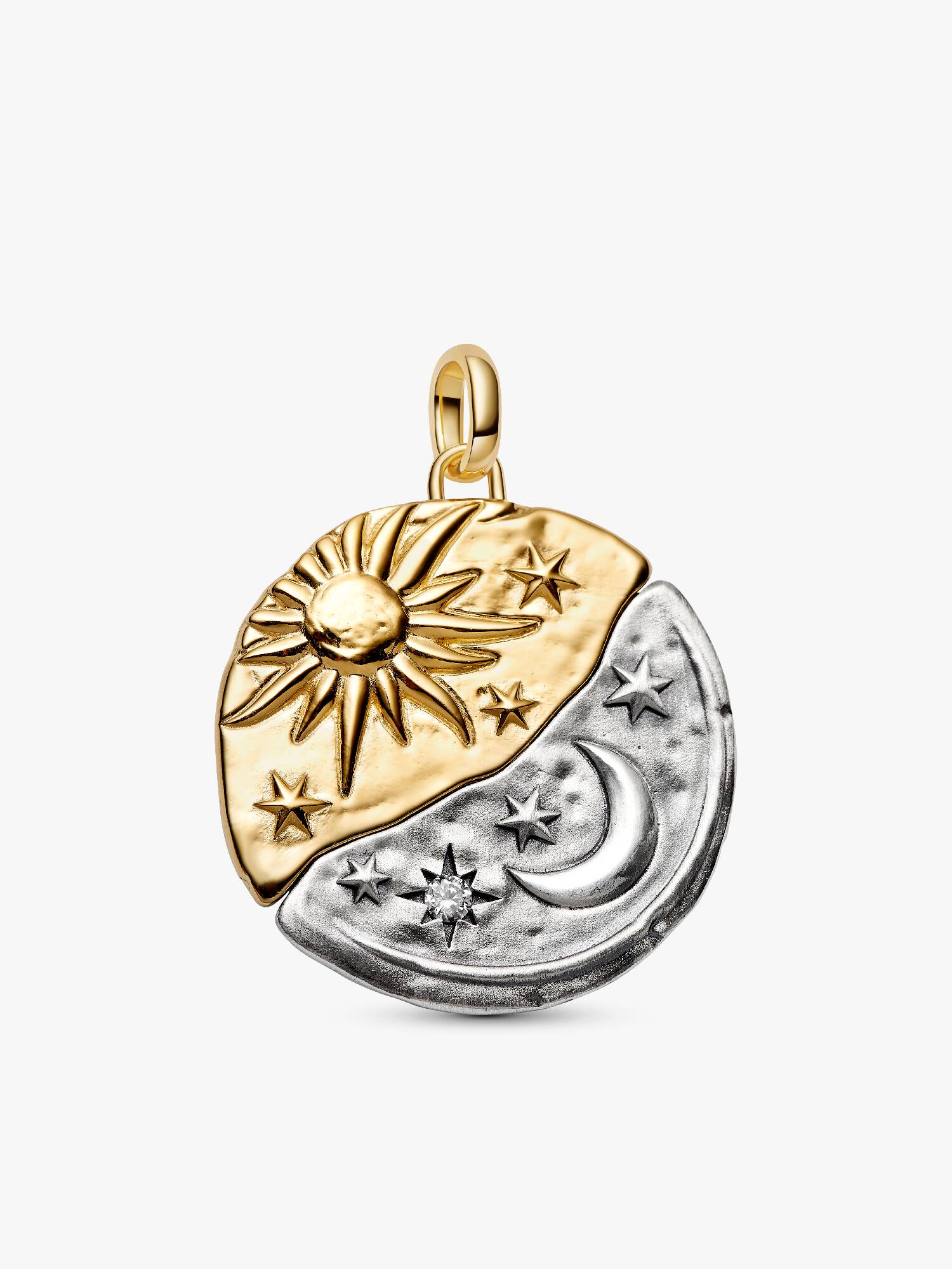 Sun & Moon Oversized Talisman Charm
