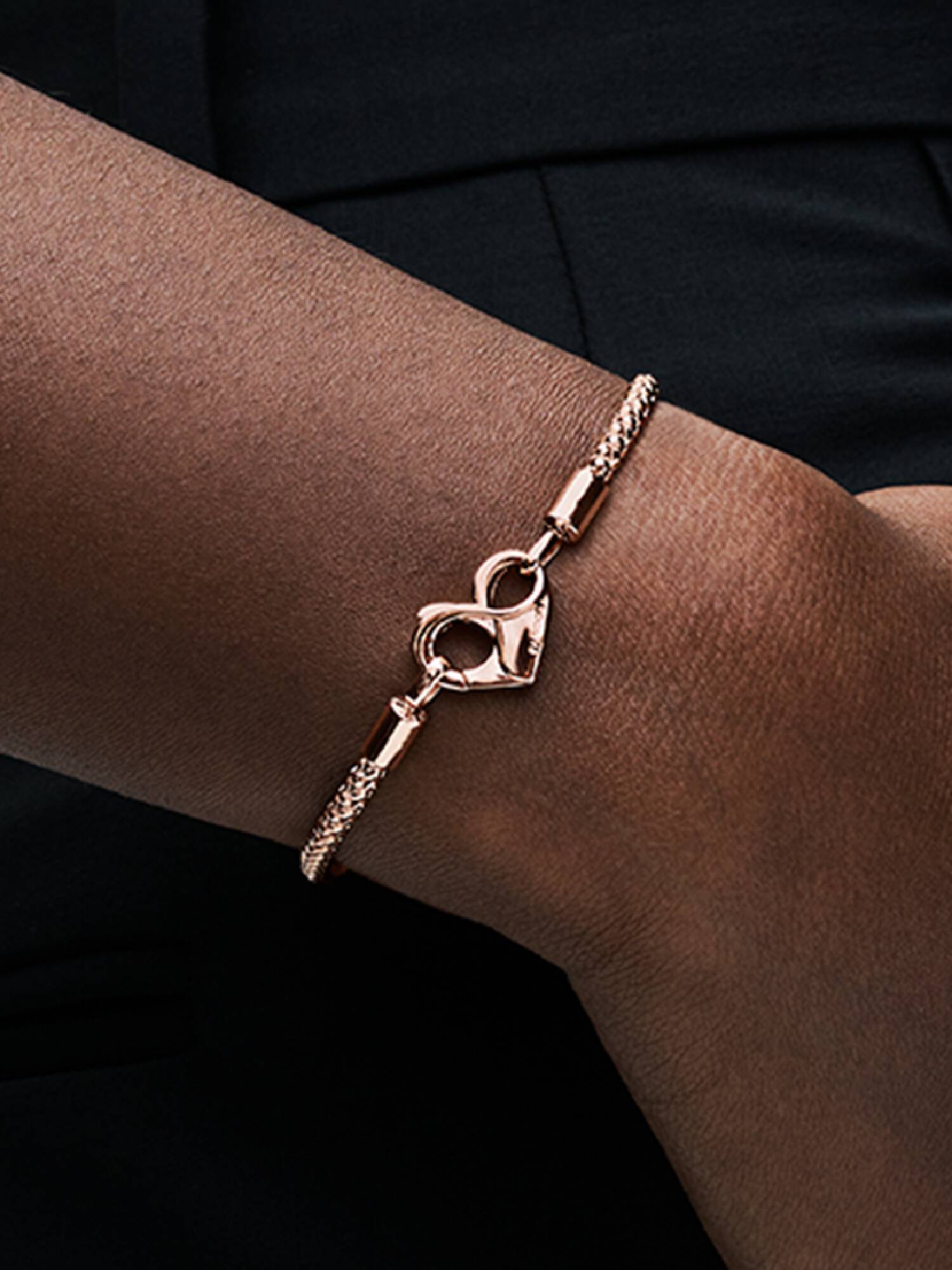 Studded Chain Bracelet