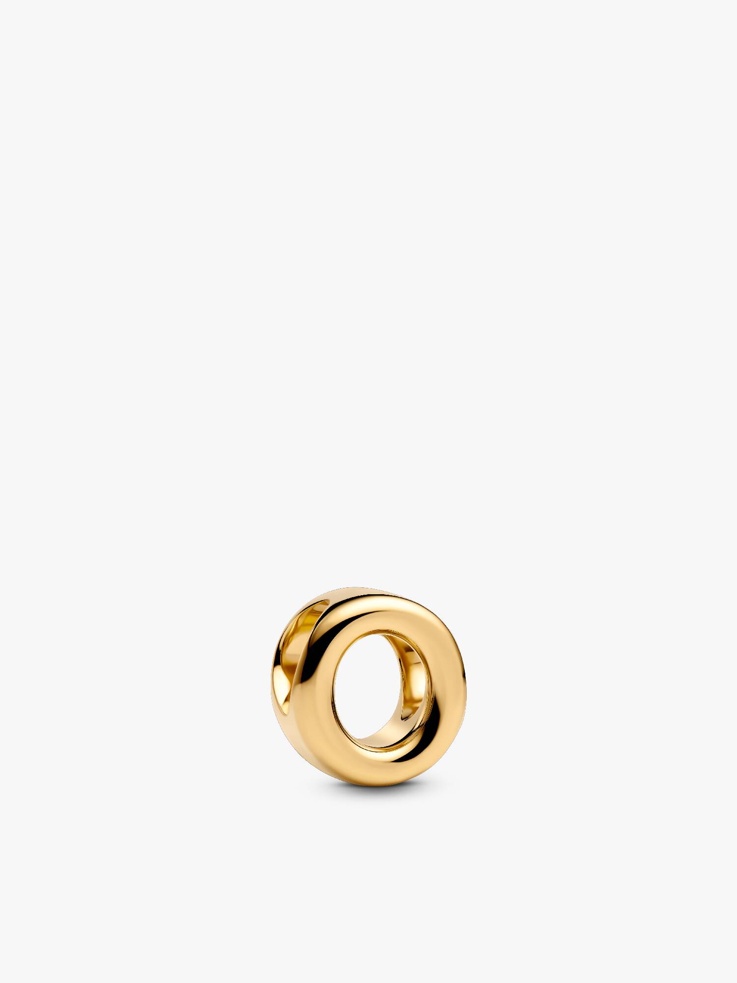 Letter O Alphabet Mini Charm