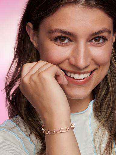 Pandora ME Medium-Link Chain Bracelet