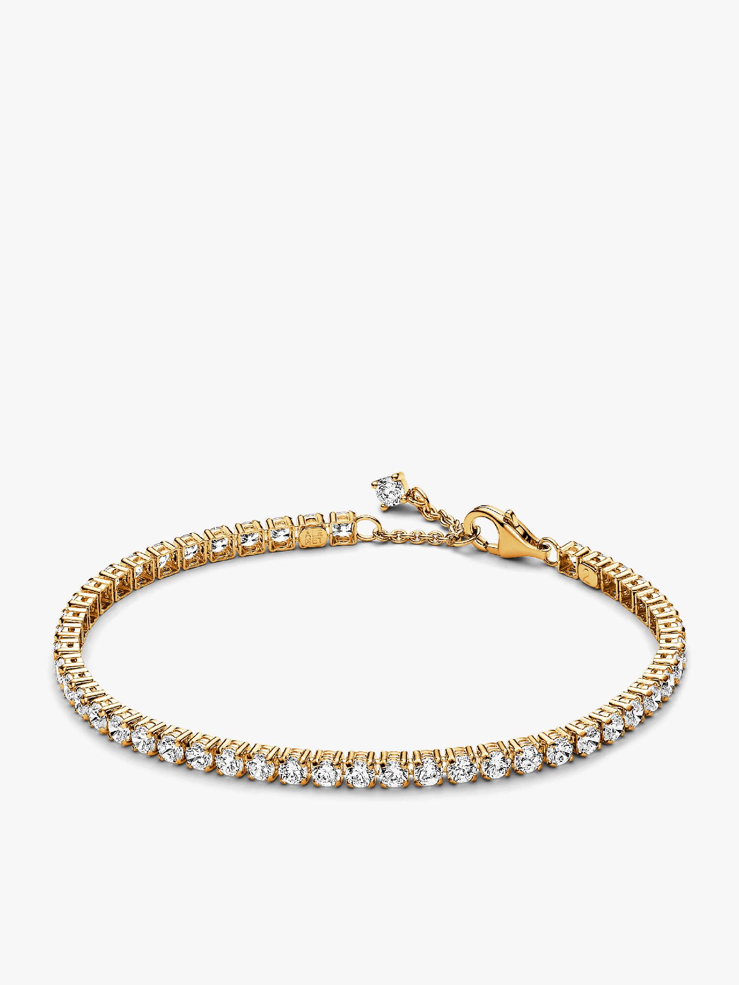 Sparkling Tennis Bracelet