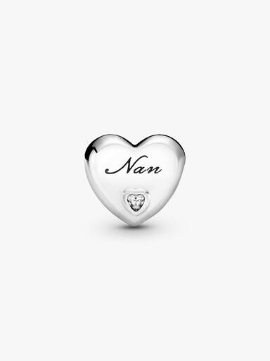 Nan Heart Charm