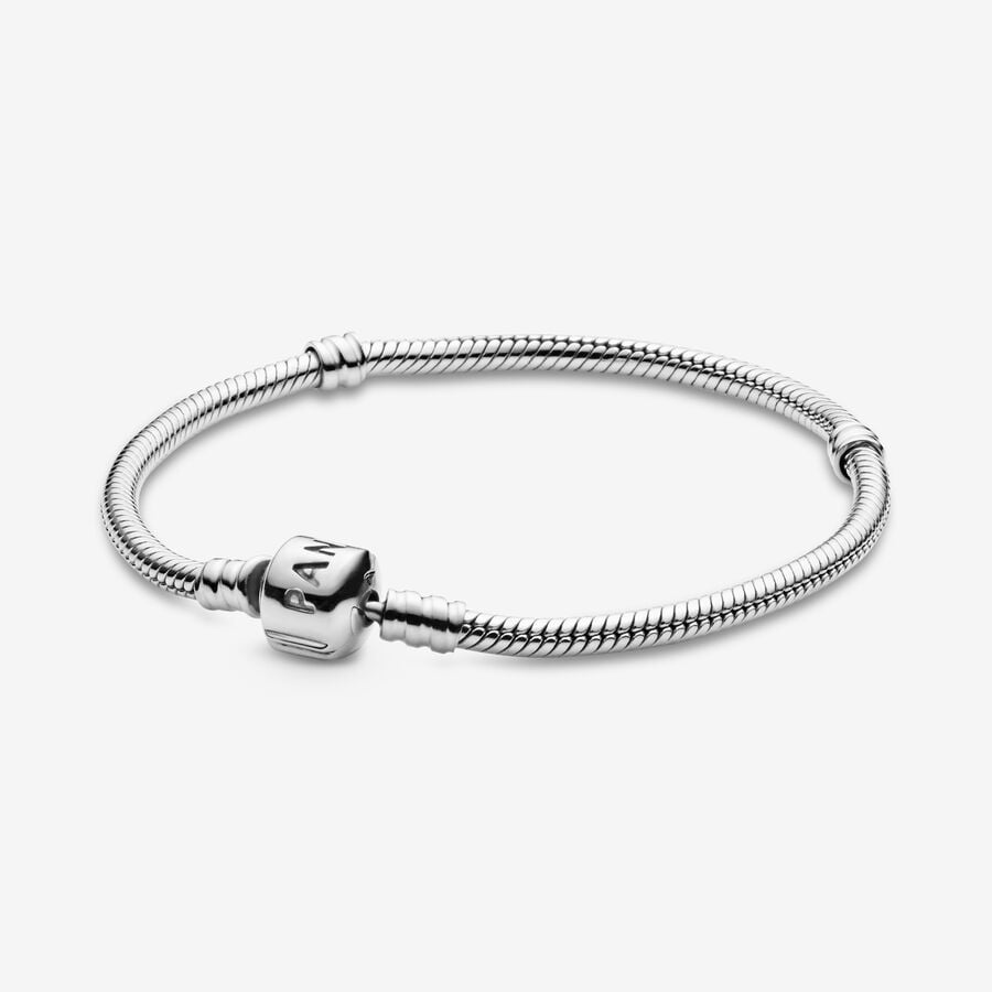 Pandora Moments Snake Chain Bracelet image number 0