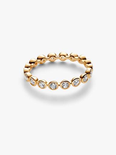Pandora Era Bezel Lab-Grown Diamond Eternity Ring