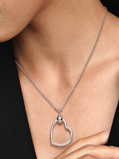 Pandora Moments Heart Charm Pendant