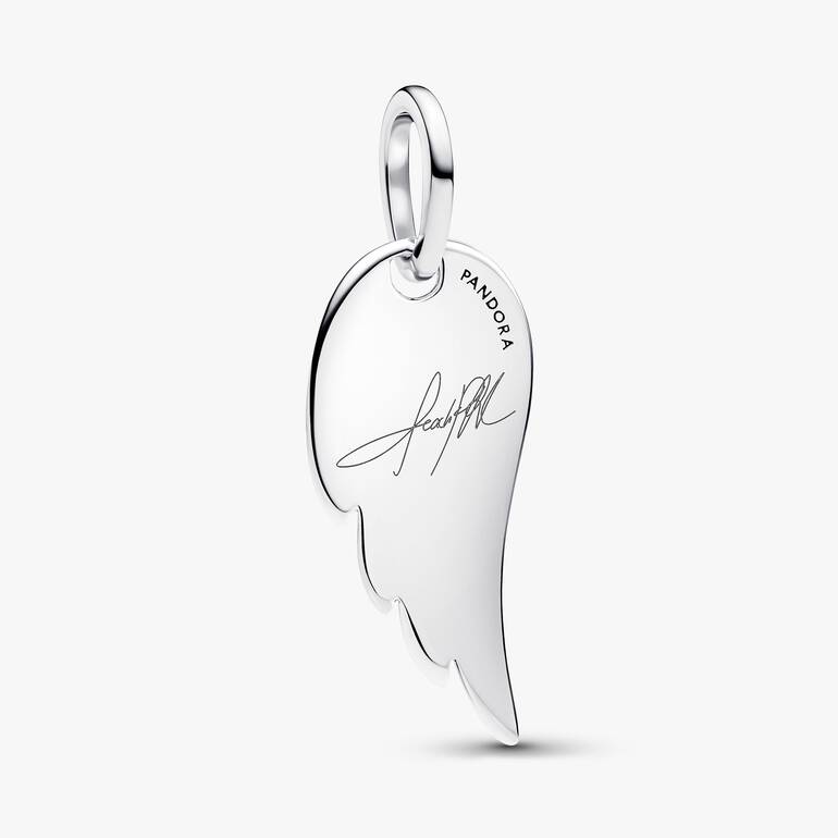 Peach PRC Wandering Spirit Engraved Charm
