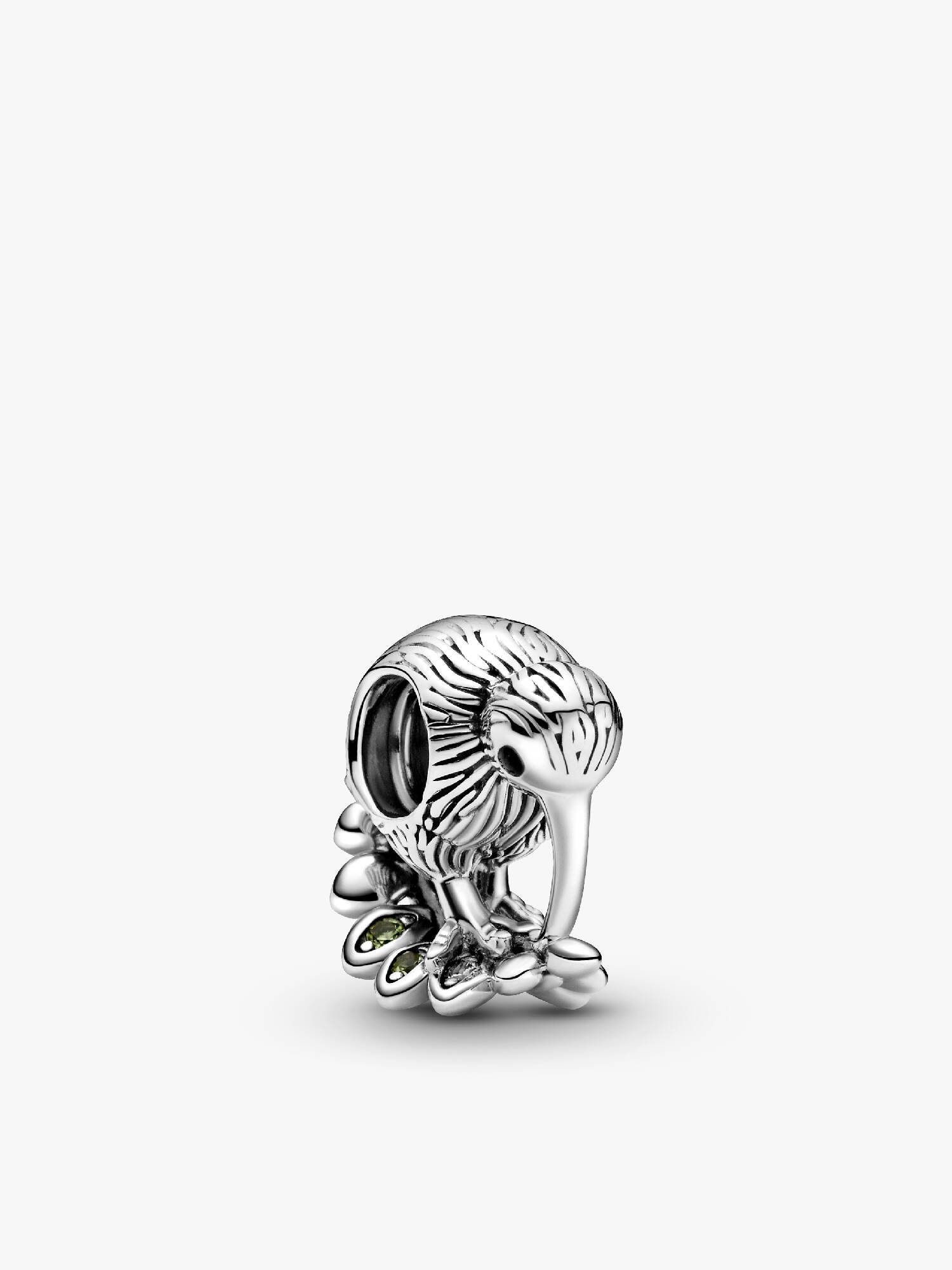Kiwi & Fern Leaf Charm