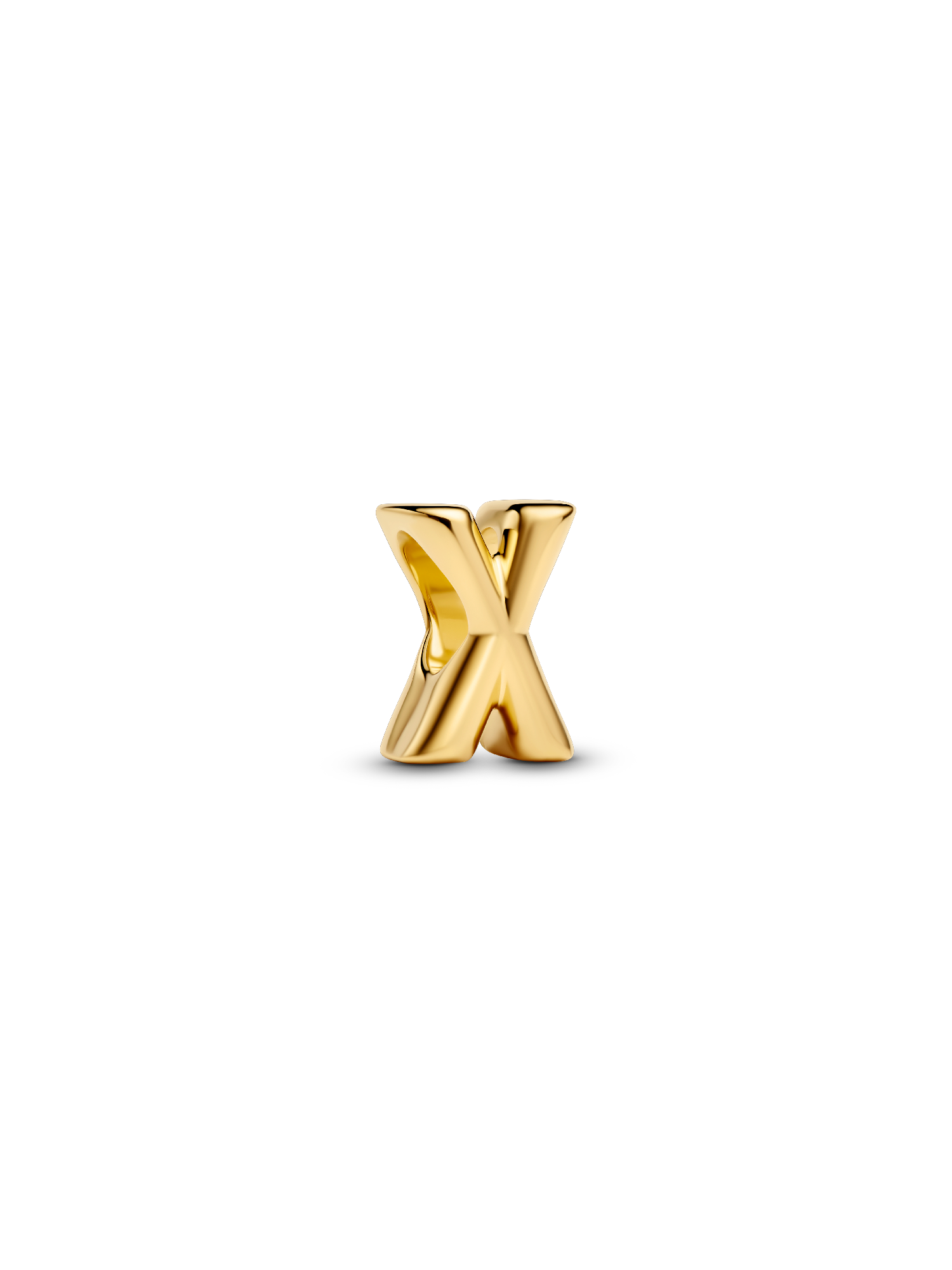 Letter X Alphabet Mini Charm