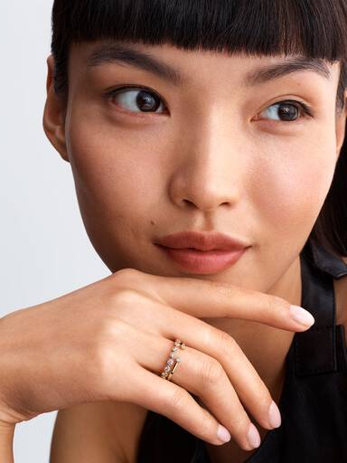 Pandora Era Bezel Lab-Grown Diamond Eternity Ring
