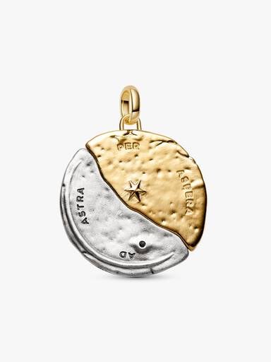 Sun & Moon Oversized Talisman Charm