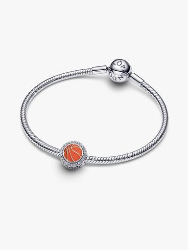 Engravable Basketball Charm