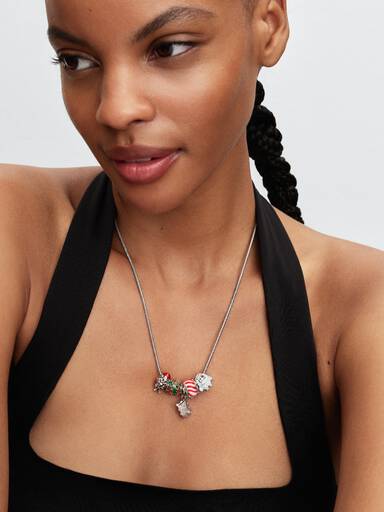 Holiday Joy Openwork Charm