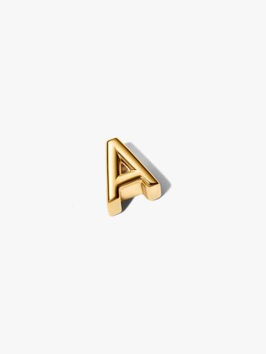 Letter A Alphabet Mini Charm