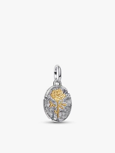 Butterfly & Rose Talisman Charm Set