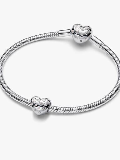Pandora Lab-Grown Diamond Heart Charm