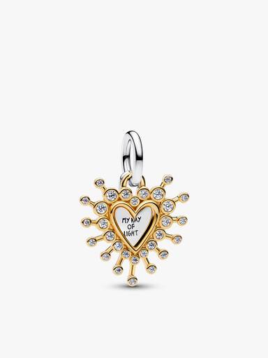 Radiant Heart Bracelet Set