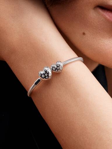 Pandora Lab-Grown Diamond Heart Charm