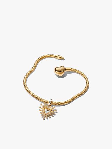 Radiant Heart Bracelet Set