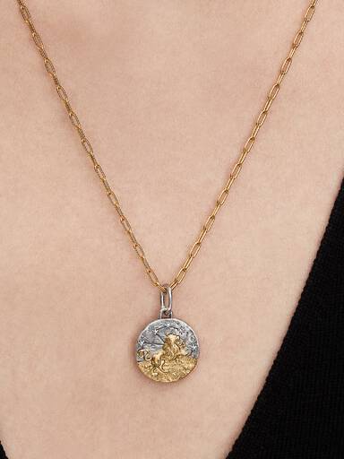 Leo Zodiac Talisman Charm