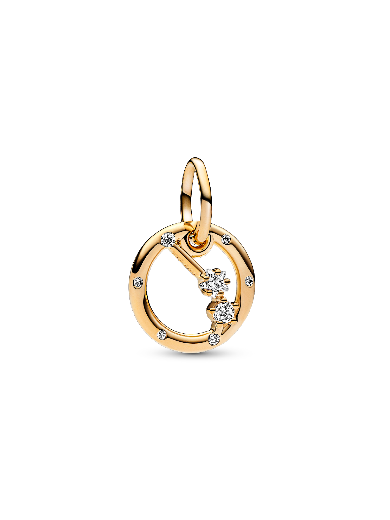 Aries Zodiac Dangle Charm