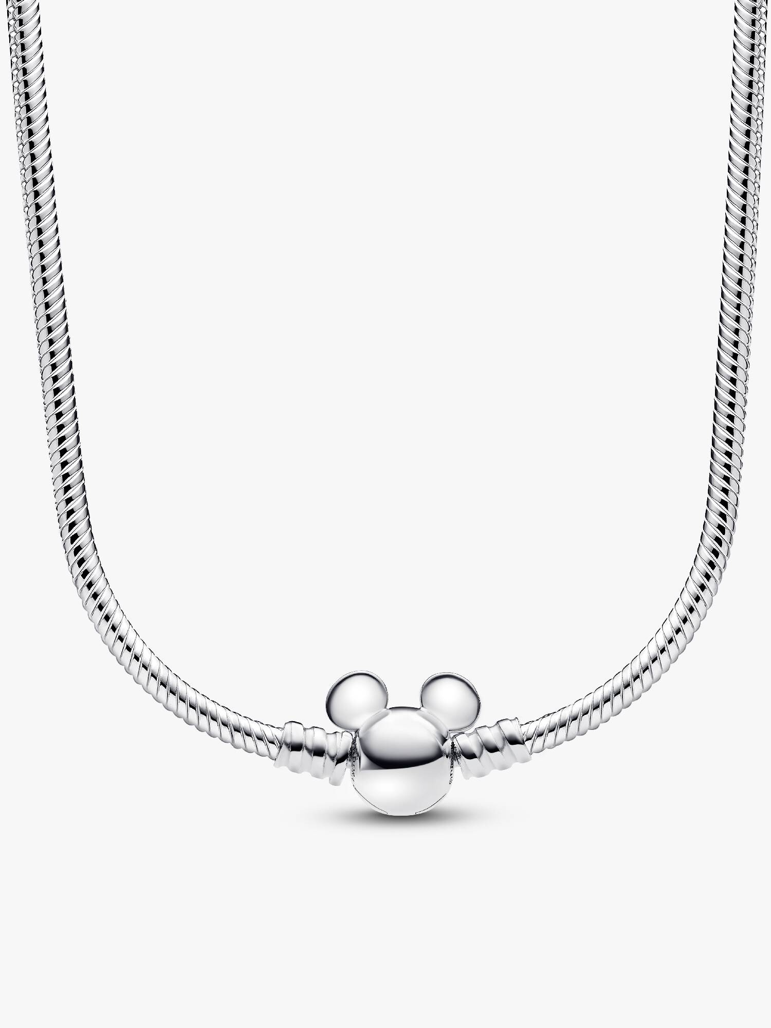 Disney Mickey Mouse Snake Chain Necklace