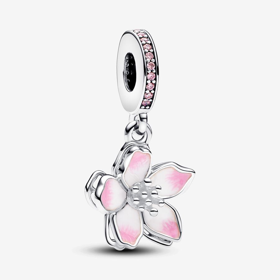 Cherry Blossom Dangle Charm image number 0