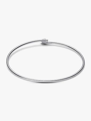 Pandora Nova Lab-Grown Diamond Open Bangle