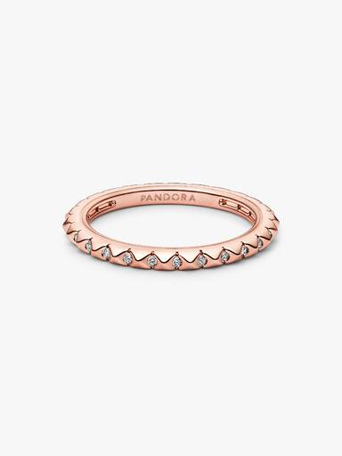 Pandora ME Pyramids Ring