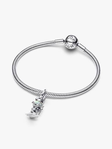 Skier Dangle Charm