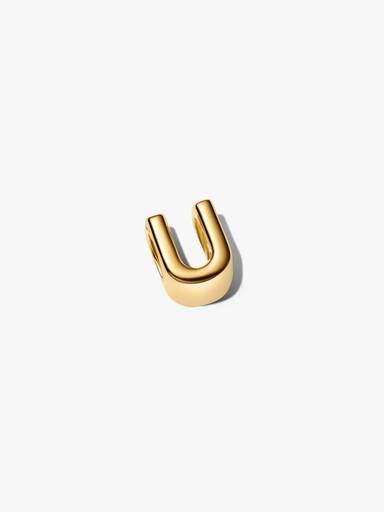 Letter U Alphabet Mini Charm