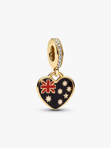 Australian Flag Hanging Charm