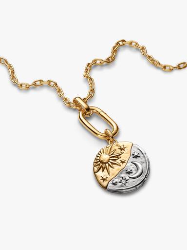 Sun & Moon Oversized Talisman Charm