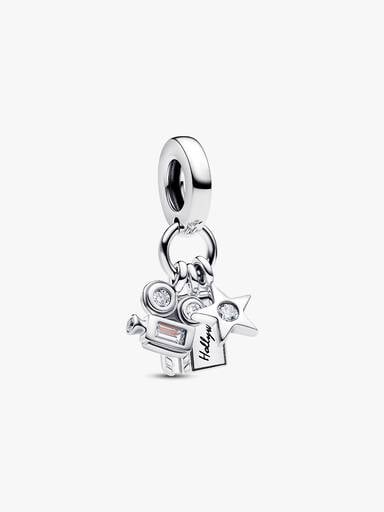 Hollywood Symbols Dangle Charm