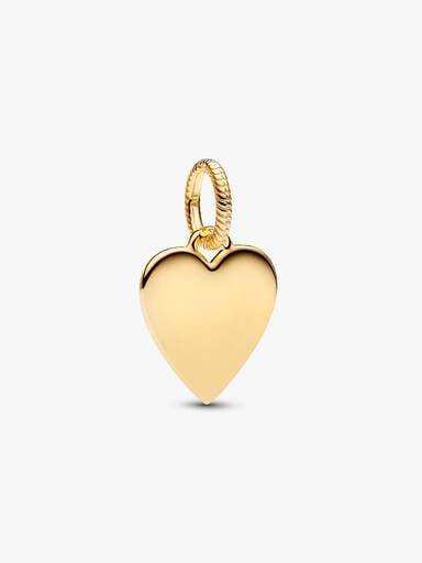 Engravable Heart Tag Pendant