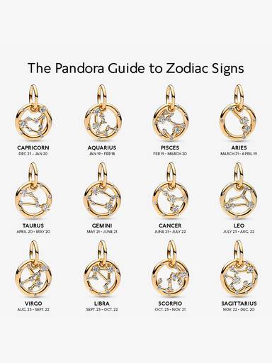 Aries Zodiac Dangle Charm