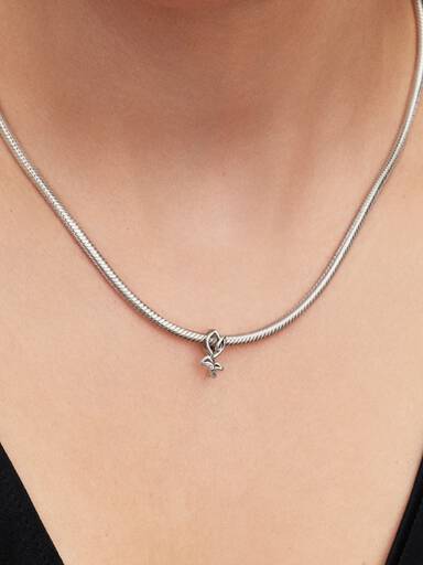 Tulip Openwork Charm