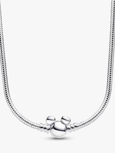 Disney Mickey Mouse Snake Chain Necklace