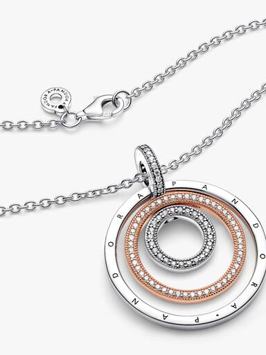 Circles Pendant & Necklace