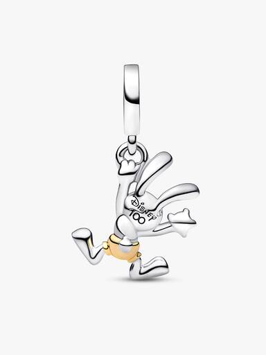 Disney 100th Anniversary Oswald 0.009 ct tw Lab-created Diamond Dangle Charm