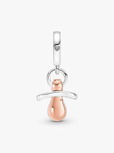 Baby Pacifier Dangle Charm