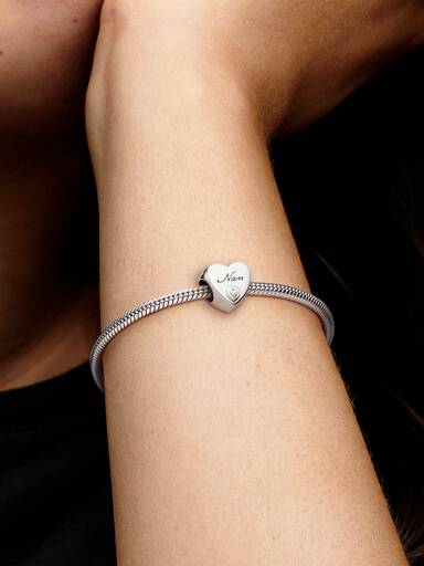 Nan Heart Charm