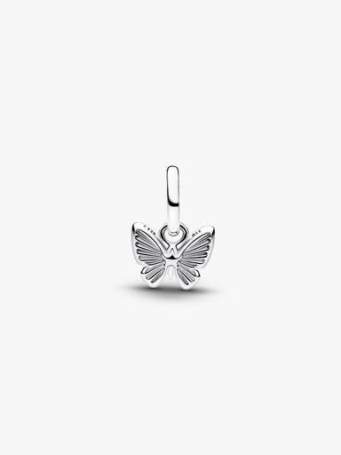 Pink Butterfly Mini Dangle Charm