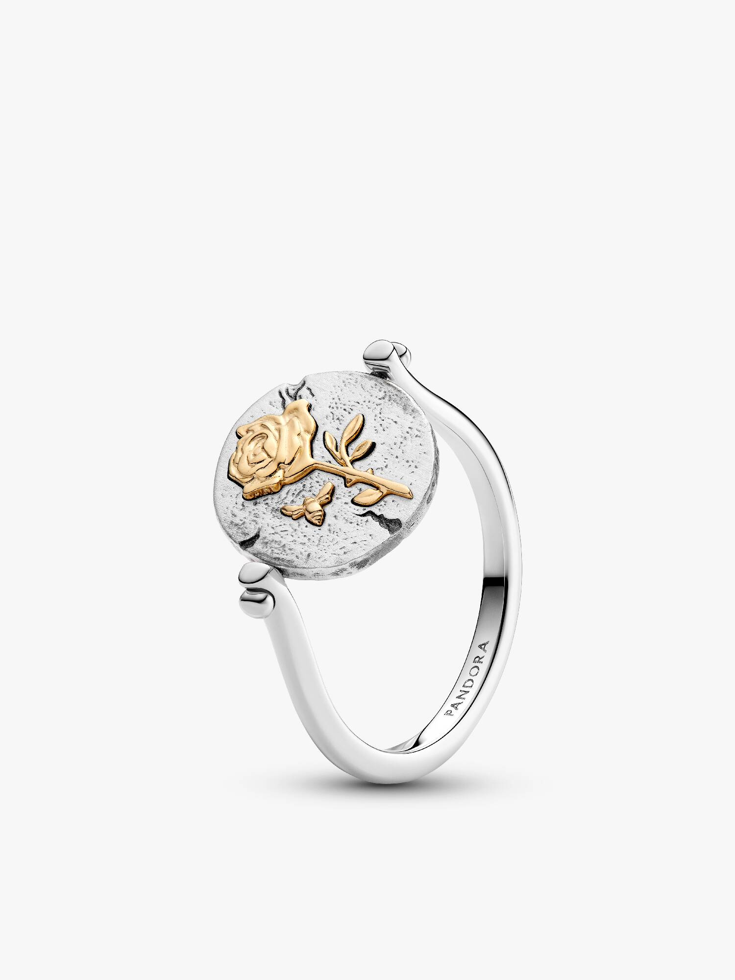 Rose Reversible Talisman Ring